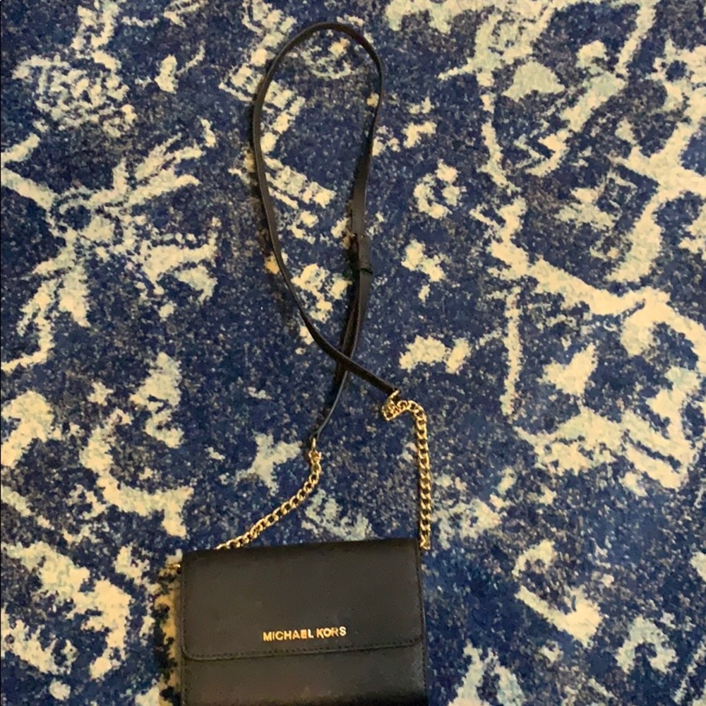 Michael Kors black Crossbody